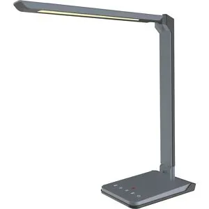 Hansa, HANSA Tischleuchte Lumina 41-5011.109 grau