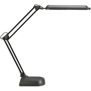undefined, MAUL LED-Tischleuchte Atlantic, Standfuss, schwarz