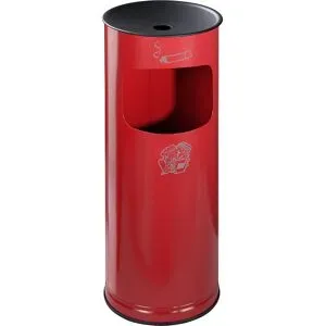 VAR, Kombi-Ascher, H 610 mm, rot