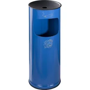 VAR, Kombi-Ascher, H 610 mm, blau