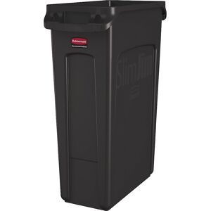 RUBBERMAID, Slim Jim® Abfallbehälter, 87 Liter, braun