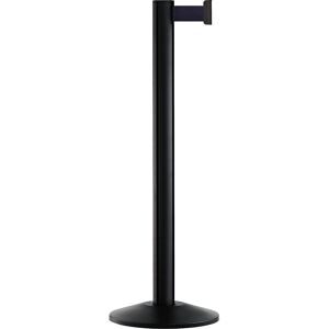 Via Guide®, Personen-Leitsystem Extend, Ständer schwarz, Gurtfarbe dunkelblau