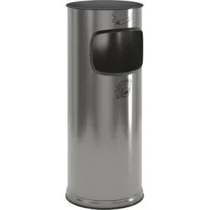 VAR, Kombi-Ascher, H 610 mm, Edelstahl