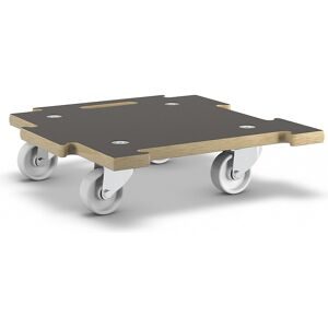 Jungheinrich PROFISHOP, WAGNER Pflanzenroller MAXIGRIP 39 x 39 x 10 cm Holz, TK 200 Kg