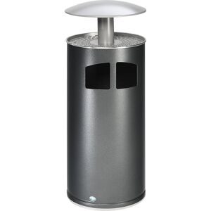 VAR, Ascher-/Abfallsammler antik-s./Dach silb