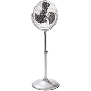 kaiserkraft Standventilator, höhenverstellbar, 3 Gebläsestufen, ab 1 Stk