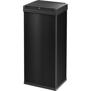 Hailo, Hailo Schwingdeckel-Abfallbox Big-Box Swing Volumen 52 l, BxHxT 340 x 770 x 260 mm Behälter schwarz