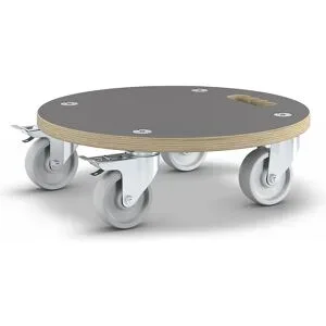 Wagner, Wagner Pflanzenroller MaxiGRIP | 11 × ⌀ 38 cm | Max. 250 kg