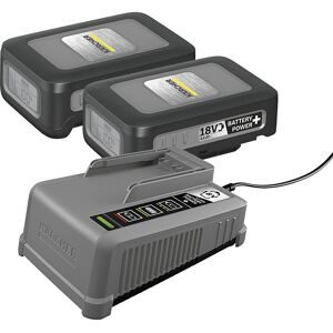 Kärcher Professional, Kärcher Professional 2.445-072.0 Starter Kit Battery Power+ 18/30 Werkzeug-Akku und Ladegerät 18 V 3 Ah Li-Ion