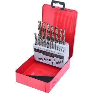 KS Tools, KS Tools 3303610 330.3610 HSS-G-Co 5 Metall-Spiralbohrer-Set 1 mm, 1.5 mm, 2 mm, 2.5 mm, 3 mm, 3.5 mm, 4 mm, 4.5 mm, 5