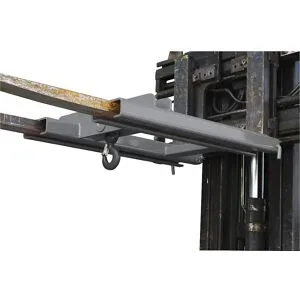 Eichinger® Lasthaken Stapler-Aufsatz für 2 Zinken, 2000 kg, anthrazitgrau