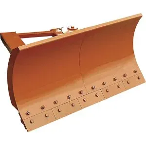 Eichinger®, Eichinger® Schneeschieber, Schildbreite 2100 mm, reinorange, stahl