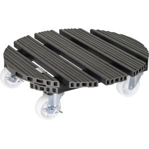 Wagner, Wagner Pflanzenroller Multiroller Anthrazit | ⌀ 38.5 cm | max. 100 kg