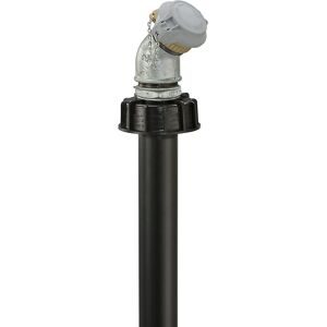 undefined, Saugrohr mit TW-Kupplung, für Tanks bis 1500 Liter