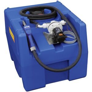 CEMO, Mobile Tankstelle CEMO Blue-Mobil EASY, mit Membranpumpe CEMATIC BLUE 24 V, 200 l Tank für AdBlue®, B 800 x T 600 x H 590 mm