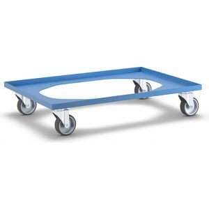 eurokraft pro, Transportroller NEO, für Euroformate 600 x 400 mm, Tragfähigkeit 250 kg, ab 5 Stk eurokraft pro