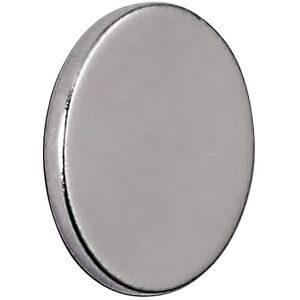 Maul, MAUL Neodym-Magnet 10x1mm 6166196 0,5kg Haftkraft, 10 St./Set