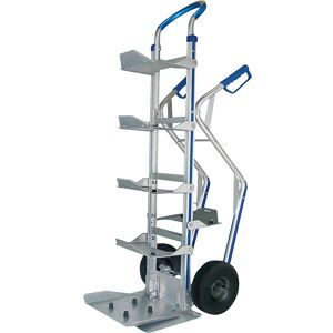 kaiserkraft WATER BOTTLE Aluminium-Sackkarre, Schaufel-BxT 460 x 305 mm, Tragfähigkeit 250 kg, ab 2 Stk