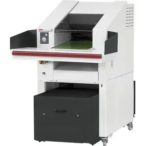 Schredder-Pressen-Kombination, Presskraft 80 kN, Schnittbreite 3,9 mm HSM