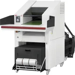 Schredder-Pressen-Kombination, Presskraft 85 kN, Schnittbreite 6 mm HSM