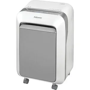 Fellowes, FELLOWES Aktenvernichter Powershred LX211 Mikroschnitt Grau, Weiss