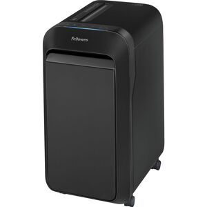 Fellowes, Aktenvernichter Fellowes® Powershred LX 220, Partikelschnitt 4 x 12 mm, P-4, 30 l, 20 Blatt Schnittleistung, mit Rollen, schwarz