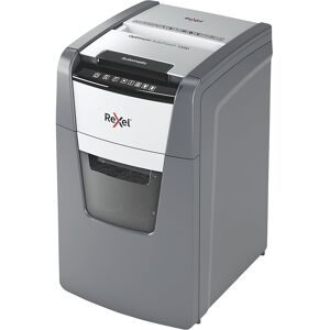 Rexel, Rexel Optimum AutoFeed+ 130M Automatischer Aktenvernichter Mikroschnitt Sicherheitsstufe P-5 130 Blatt Automatisch & 6 Blatt Manuell