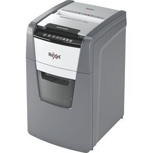 Rexel, Rexel Optimum AutoFeed+ 130X Automatischer Aktenvernichter Partikelschnitt Sicherheitsstufe P-4 130 Blatt Automatisch & 8 Blatt Manuell