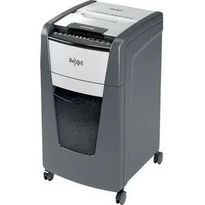 Rexel, REXEL Aktenvernichter Optimum AF+ 2020300XCH 300X, P-4, 60lt