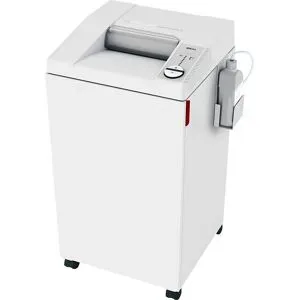 IDEAL, Aktenvernichter Ideal 2604 CC, Partikelschnitt 2 x 15 mm, P-5, 100 l, 13-17 Blatt Schnittleistung, mit Öleinspritzung