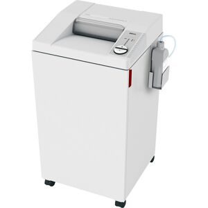 IDEAL, Aktenvernichter IDEAL 2604 MC, Feinschnitt 0,8 x 12 mm, P-6, 100 l, 6-8 Blatt Schnittleistung, mit Öler