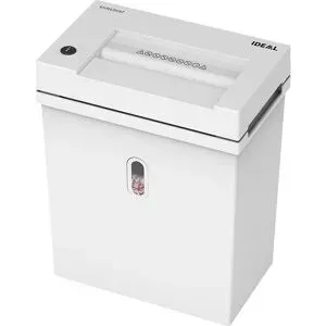 Ideal Office, Ideal Office Shredcat 8200 CC 4 x 40 mm Aktenvernichter 14 Blatt Partikelschnitt 4 x 40 mm P-4 21 l Vernichtet auch