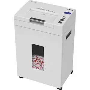 Ideal Office, Ideal Office Auto-Feed-Aktenvernichter IDEAL Shredcat 8292 CC 4x10 mm Aktenvernichter 200 Blatt Partikelschnitt 4 x 10