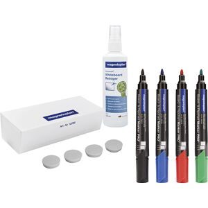 magnetoplan, MAGNETOPLAN Zubeh&ouml;r-Set mini 12299N f. Whiteboard