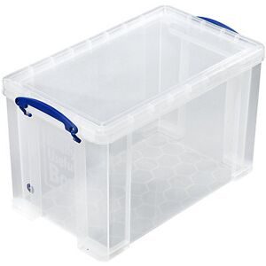 Really Useful Box, Really Useful Box Aufbewahrungsbox 24C 24 L Transparent Kunststoff 27 x 46,5 x 29 cm