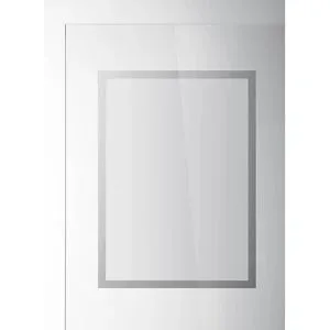DURAFRAME® SUN Folienrahmen, klebefrei, Format A3, VE 6 Stk, silber DURABLE