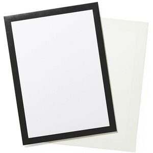 DURABLE, DURABLE wandmontierbarer magnetischer Inforahmen A4 236 x 323 mm Schwarz 496801