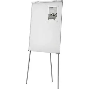 magnetoplan, magnetoplan Flipchart Junior SP (L x B x H) 1100.00 x 750 x 1850 mm Weiß abwischbar, beschriftbar, höhenverstellbar,