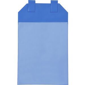 kaiserkraft Dokumenten-Einstecktasche, magnetisch, DIN A4, mit Regenschutzklappe, VE 50 Stk