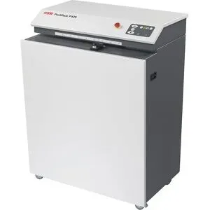 HSM, Verpackungspolstermaschine HSM ProfiPack P425, 2000 W, 220-240 V, mobil, Arbeitsbreite & Volumen einstellbar, mit Staubabsaugungs-Anschluss