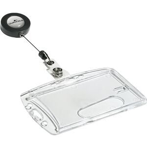DURABLE, DURABLE Hartbox f&uuml;r Ausweis 8012/19 mit Jojo, 54x85mm 10 Stk.