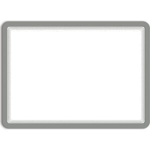 Djois, Djois Magneto Rahmen A4 Grau 194950 230 (B) x 2 (T) x 317 (H) mm