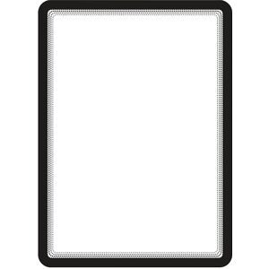 Djois, Djois Magneto Rahmen A4 Schwarz 194957 230 (B) x 2 (T) x 317 (H) mm
