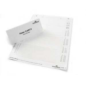 DURABLE, DURABLE Etiketten Badgemaker 145902 61/122x150mm 40 St&uuml;ck