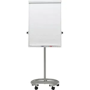 undefined, MAUL Flipchart MAULoffice 189.50 Rundfuss mit 2 Papierhaltern