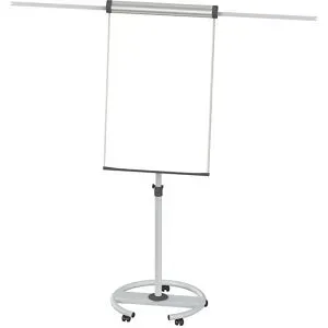 Maul, MAUL Flipchart MAULsolid 6372882 2 Papierhalter Rundfuss