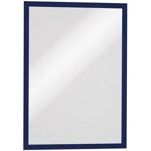 DURABLE, Durable Inforahmen Duraframe, DIN A3, blau, 6 Stück