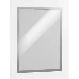 DURABLE, Durable Inforahmen Duraframe, DIN A3, silber, 6 Stück