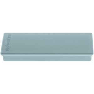 magnetoplan, Rechteck-Magnet, BxLxH 22 x 55 x 8 mm, VE 60 Stk, grün magnetoplan