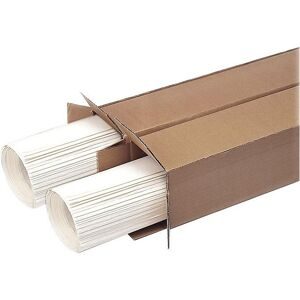 magnetoplan, MAGNETOPLAN Pinwand Papier weiss 1111552 50 Bogen 1100x1400mm